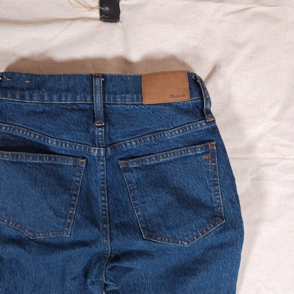 Madewell Blue Jeans Womens Label Size 23 Perfect Vintage Jean Denim Pants Casual - Picture 9 of 13
